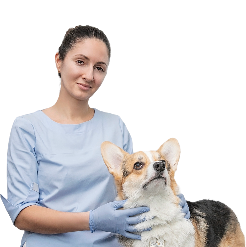 Круглосуточная<br>ветклиника<br>в Москве